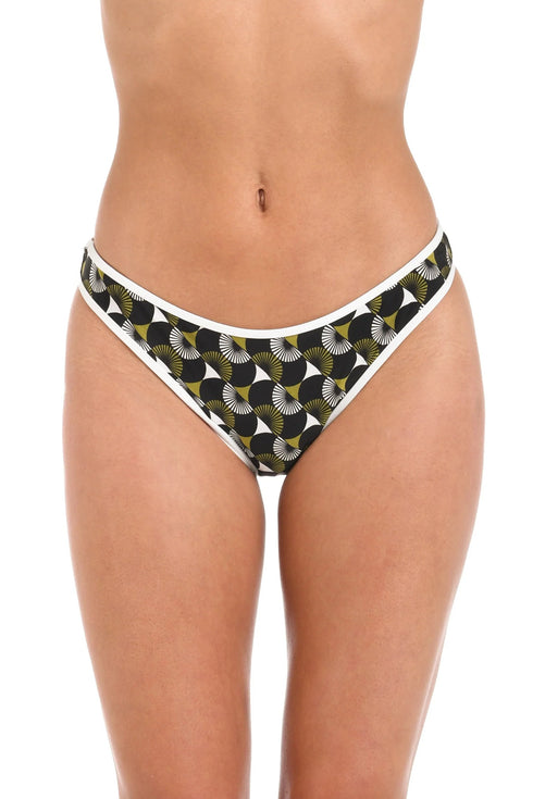 Sunshine 79 Trip Around The Sun Reversible French Cut Bikini Bottom